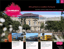 Tablet Screenshot of grumbach-immobilier.com